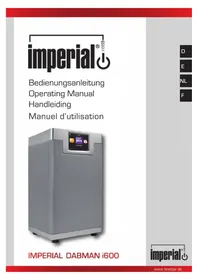 Notice Imperial DABMAN I600 Haut-parleur