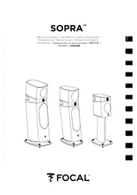 Notice FOCAL SOPRA N°2 Haut-parleur