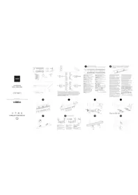 Notice BOSE SOUNDBAR WALL BRACKET Support des enceintes