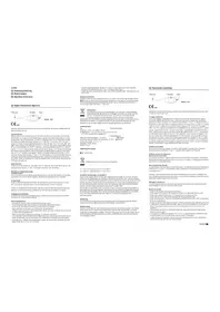 Notice Kerbl 2130 Thermomètre