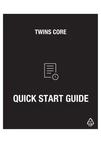 Notice Fresh 'n Rebel TWINS CORE Ecouteur