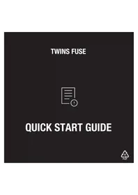 Notice Fresh 'n Rebel TWINS FUSE Ecouteur
