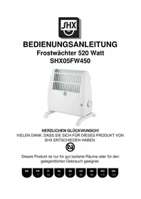 Notice SHX SHX05FW450 Chauffage