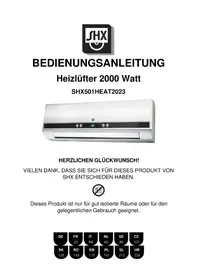 Notice SHX SHX501HEAT2023 Chauffage