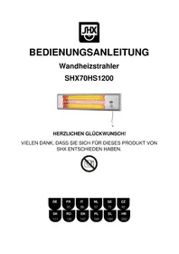 Notice SHX SHX70HS1200 Chauffage