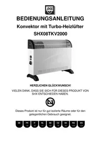 Notice SHX SHX08TKV2000 Chauffage