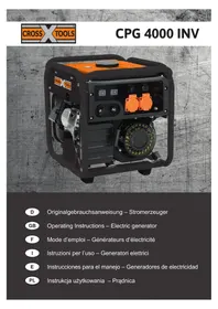 Notice CrossTools CPG 4000 INV Générateur
