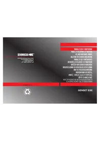 Notice Endress ESE 604 DYS DI Générateur