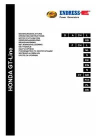 Notice Endress ESE 506 DHS-GT Générateur