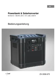 Notice Revolt ZX-3096-675 Générateur