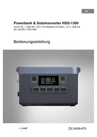 Notice Revolt HSG-1300 Générateur