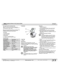 Notice Revolt NC-5561-675 Compteur d'énergie