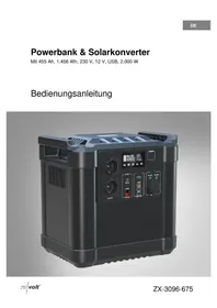 Notice Revolt HSG-1150 Générateur