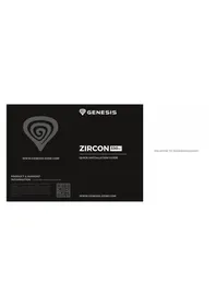 Notice Genesis ZIRCON 330 Souris