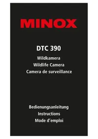 Notice MINOX DTC 390 Appareil photo