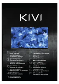 Notice Kivi 55U750NB Téléviseur