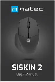 Notice Natec SISKIN 2 Souris