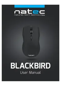 Notice Natec BLACKBIRD Souris