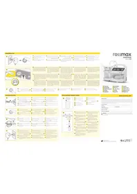 Notice Rossmax V3 Inhalateur