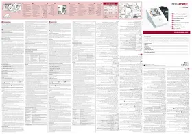 Notice Rossmax CF155F Tensiomètre