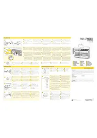 Notice Rossmax V5 Aspirateur