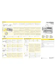 Notice Rossmax V7 Inhalateur