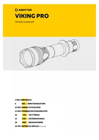Notice ArmyTek VIKING PRO Lampe