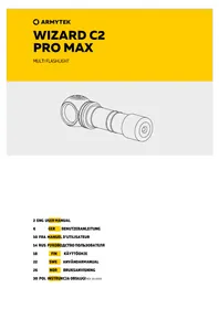 Notice ArmyTek WIZARD C2 PRO MAX Lampe