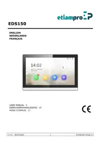 Notice EtiamPro EDS150 Interphone
