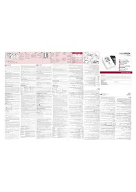 Notice Rossmax CH155F Tensiomètre