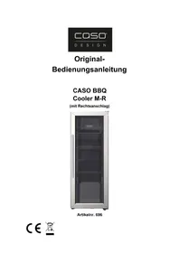 Notice CASO BBQ COOLER M-R Réfrigérateur