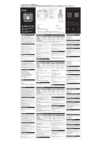 Notice Fenix CL28R Éclairage