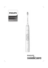 Notice PHILIPS SONICARE PROTECTIVECLEAN 4500 Brosse a dents