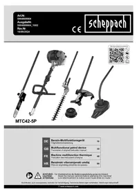Notice SCHEPPACH MTC42-5P Outils multifonctions