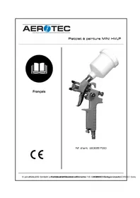 Notice Aerotec MINI HVLP Jet de peinture