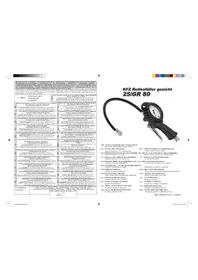 Notice Aerotec 25/GR 80 Compresseur