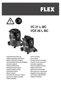 Notice Flex VCE 26 MC Aspirateur