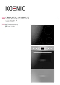Notice Koenic KBC 23211 A Autres appareil de cuisine