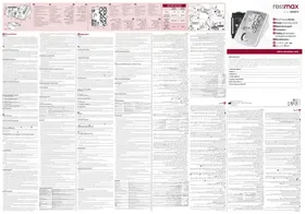 Notice Rossmax AU941F équipements de mesure