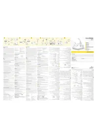 Notice Rossmax NE100 Inhalateur