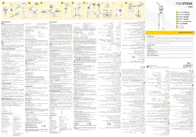 Notice Rossmax NH60 Inhalateur