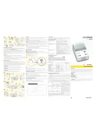 Notice Rossmax NK1000 Nébuliseur