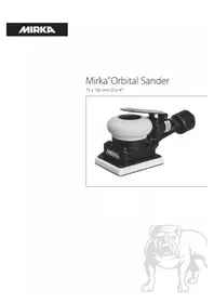 Notice Mirka OS 343CV Broyeur