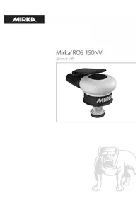 Notice Mirka ROS 150NV Broyeur