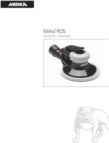 Notice Mirka ROS 550CV Broyeur