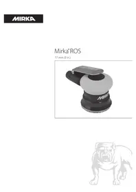 Notice Mirka ROS 325NV Broyeur