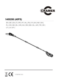 Notice Cramer 40PS Scie