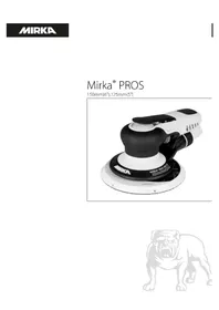 Notice Mirka PROS 680CV Broyeur