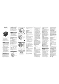 Notice Nitecore CW10 Ventilateur