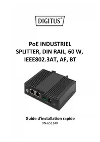 Notice Digitus DN-651140 Non catégorisé
